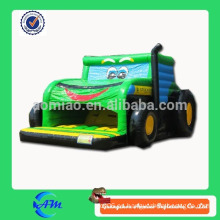 Castillo inflable inflable del bulldozer inflable inflable del tractor para la venta